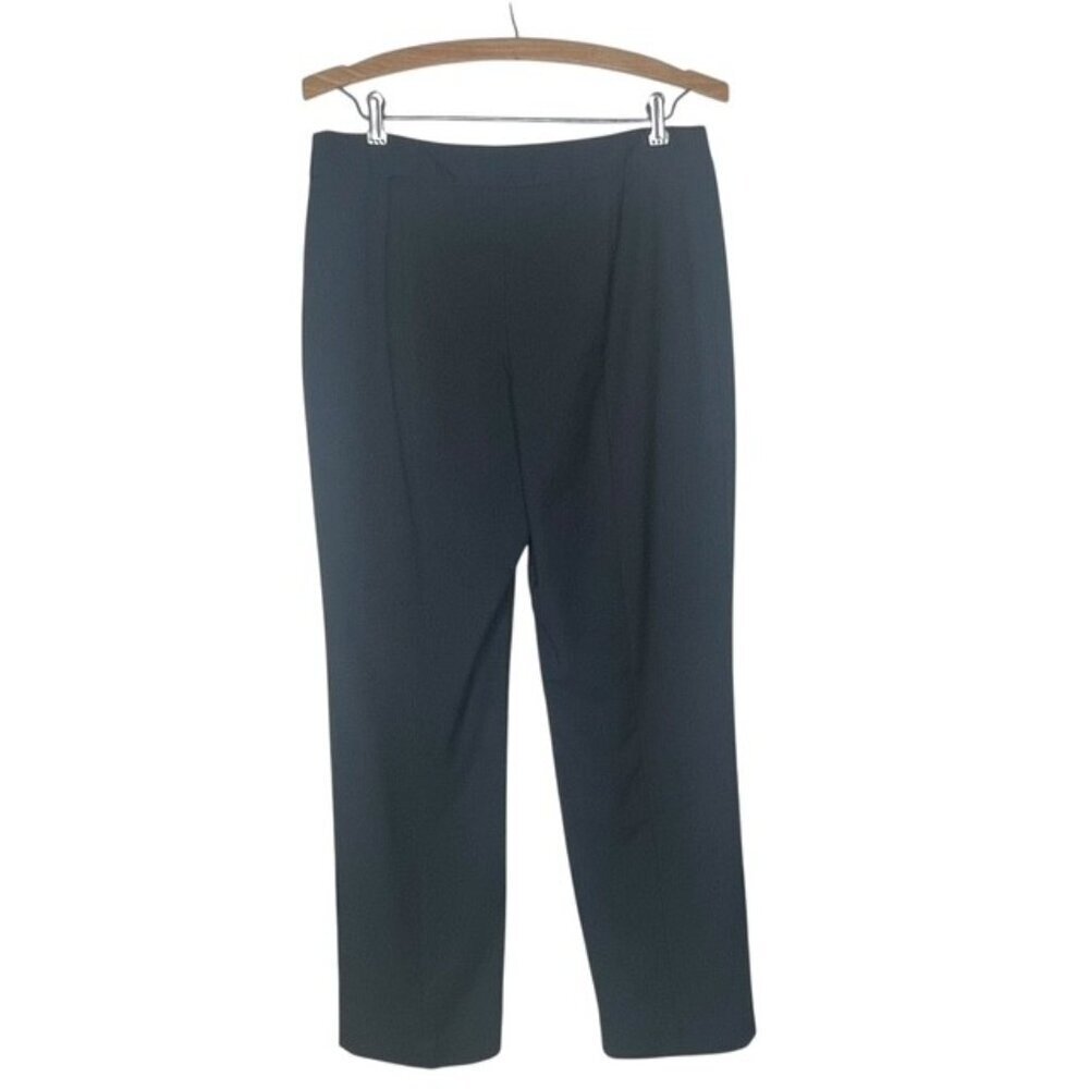 TALBOTS Petites Heritage Black Straight Leg Dress Pants - Size 8 Petite - Picture 3 of 6